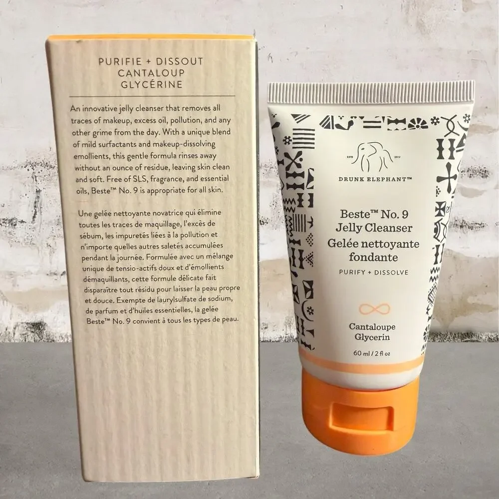 Drunk Elephant Beste No. 9 Jelly Cleanser NIB